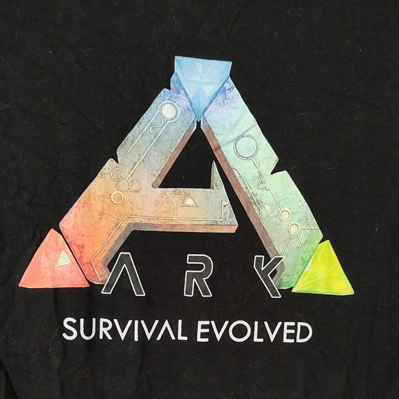 ARK Survival Evolved Black T-Shirt - Picture 2 of 4